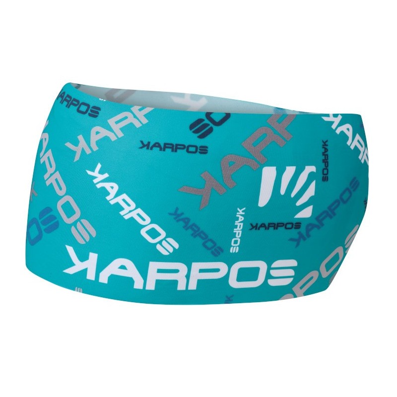 головная повязка Sportful Karpos Lavaredo Headband бирюзовая